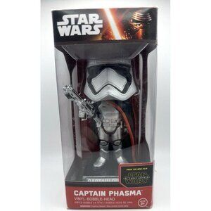 Star Wars Funko Wacky Wobbler Captain‎ Phasma Bobble Head Figure